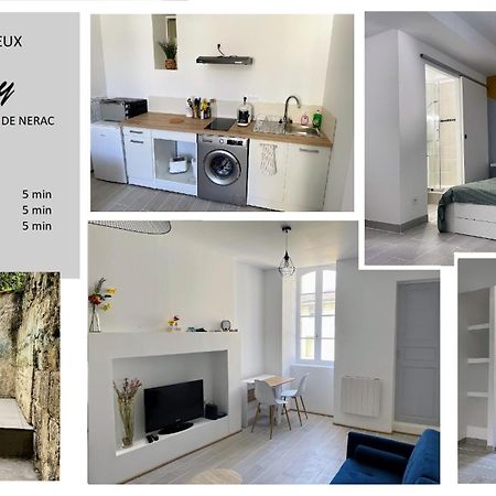 Le Cosy - T2 Avec Petite Cour Dans Centre Historique De Nerac Διαμέρισμα Εξωτερικό φωτογραφία